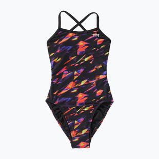 Women's one-piece swimsuit Tyr Durafast Elite Triadic Trinityfit multicolor