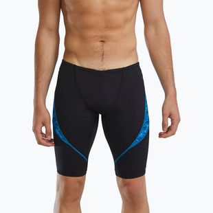 Men's swim jammers TYR Durafast Elite Oceanid Jammer light blue/aqua