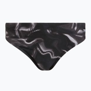 Men's swim briefs TYR Durafast Elite Waveform Brief titanum
