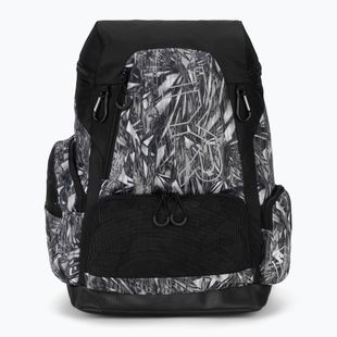 Swim backpack TYR Alliance Printed 45 l titanium fragment