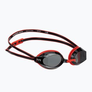 Swim goggles TYR Blackops 140 Ev Racing red/black