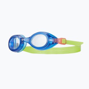 Children's swim goggles TYR Aqua Blaze royal/lime