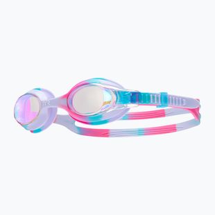 Children's swim goggles TYR Swimple Tie Dye Mirrored pink/blue