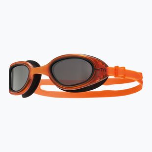 Swimming goggles TYR Special Ops 2.0 Polarized orange/smoke