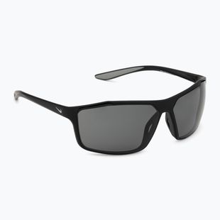 Men's Nike Windstorm matte black/silver/polar grey sunglasses