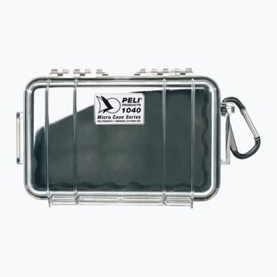 Storage container PELI 1040 Micro Case black clear
