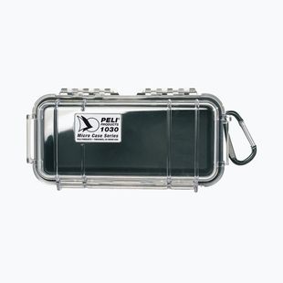 Storage container PELI 1030 Micro Case black clear