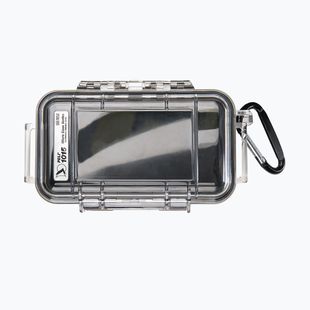 Storage container PELI 1015 Micro Case black clear