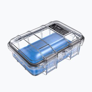 Storage container PELI M40 Micro Case clear blue