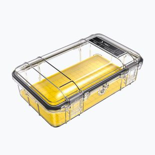 Storage container PELI M60 Micro Case clear yellow