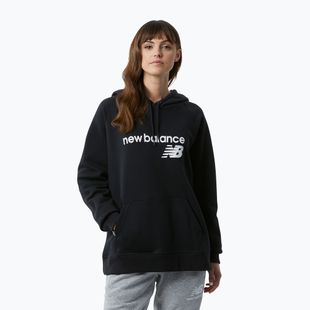 Women's New Balance Core Fleece Hoodie black