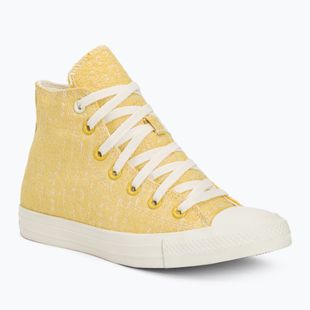 Converse Chuck Taylor All Star Hi women's trainers saturn gold/egret/egret