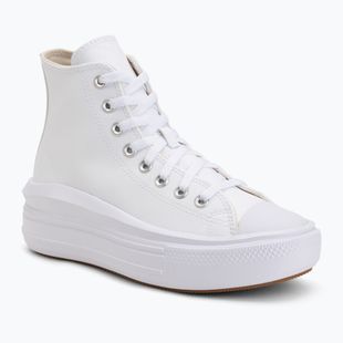 Women's trainers Converse Chuck Taylor All Star Move Platform Leather white