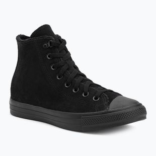 Trainers Converse Chuck Taylor All Star Hi Suede Faux Fur black