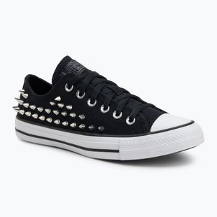 Chuck Taylor All Star Studded black/silve/white children's trainers
