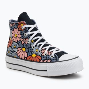 Converse Chuck Taylor All Star Lift Platform women's trainers multicolour