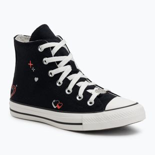 Converse Chuck Taylor All Star Y2K Heart black/vintage white/fever dream women's trainers