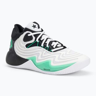 Converse All Star BB Shift CX basketball shoes white/black/apex green