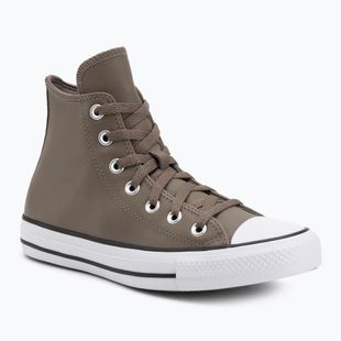 Trainers Converse Chuck Taylor All Star Faux Leather Hi classic taupe/dark matter
