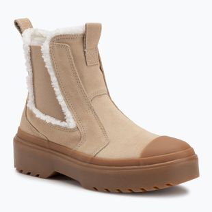 Women's shoes Converse Chuck Taylor All Star Chelsea Lugged Suede warm quarry/egret/gum