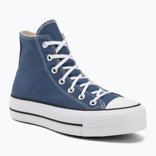 Women's trainers Converse Chuck Taylor All Star Lift Hi slacker blue/whie/black