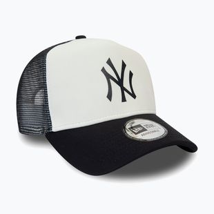 New Era Team Block Trucker cap NYY black/white