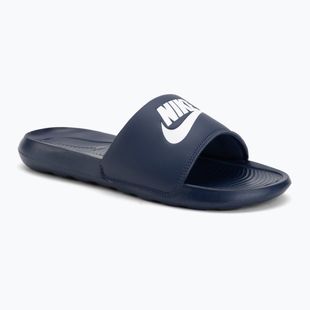 Men's slides Nike Victori One Slide midnight navy/midnight navy/white