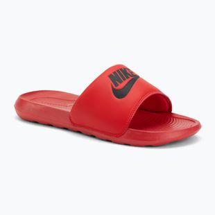 Men's slides Nike Victori One Slide university red/university red/black