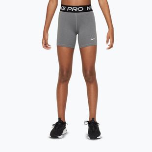 Children's shorts Nike Pro carbon heather/white