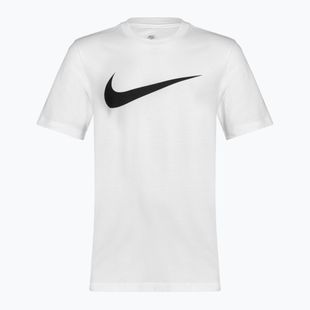Men's Nike Sportswear Swoosh white/black T-shirt