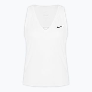 Women's tennis tank top Nike Court Dri-Fit Victory Tank white/black