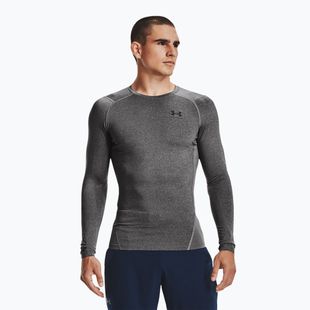 Men's Under Armour HG Armour Comp grey training longsleeve 1361524-090
