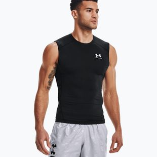 Under Armour men's training tank top HG Armour Comp SL black 1361522-001