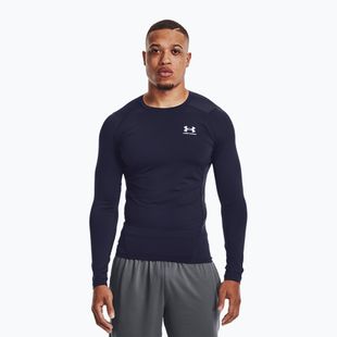 Men's Under Armour HG Armour Comp training longsleeve navy blue 1361524-410