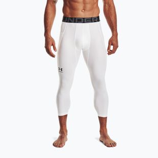 Under Armour men's leggings HG Armour 3/4 white/black