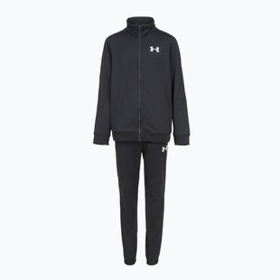 Children's tracksuit Under Armour Knit black/white