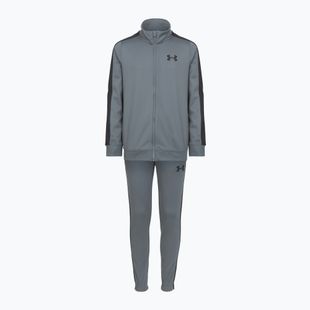 Children's tracksuit Under Armour Knit pitch grey