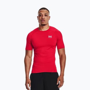 Under Armour men's training shirt Ua Hg Armour Comp SS red 1361518-600
