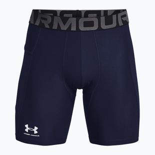 Men's training shorts Under Armour HG Armour Shorts midnight navy/white
