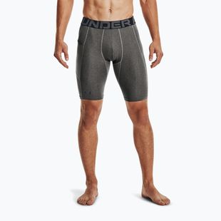 Men's shorts Under Armour HG Armour Long Shorts carbon heather / black