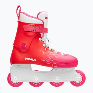 Women's roller skates IMPALA Lightspeed Inline Skate flames
