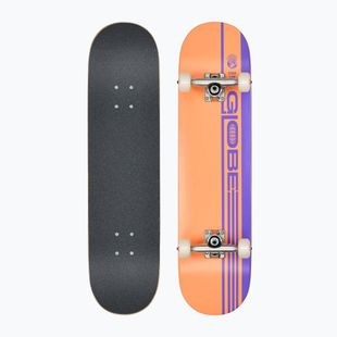 Classic skateboard Globe G0 Strype Hard dusty orange/lavender