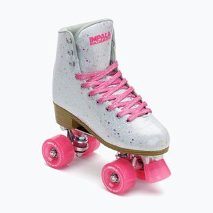 Women's roller skates IMPALA Quad Skate confetti