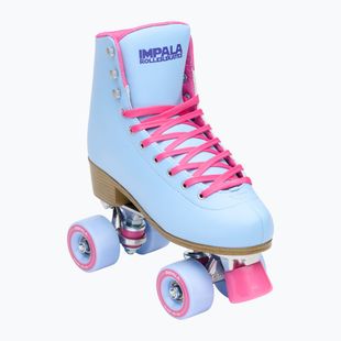 Women's roller skates IMPALA Quad Skate blue raspberry