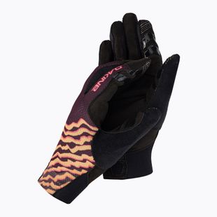 Dakine Covert women's cycling gloves maroon and brown D10003476