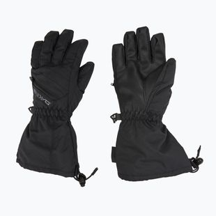 Children's snowboard gloves Dakine Tracker black S24