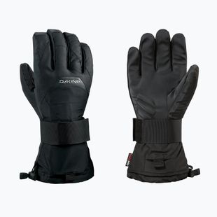 Men's Dakine Wristguard snowboard gloves black S24