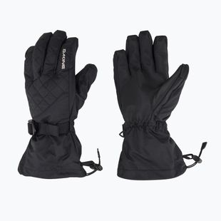 Women's snowboarding gloves Dakine Lynx black