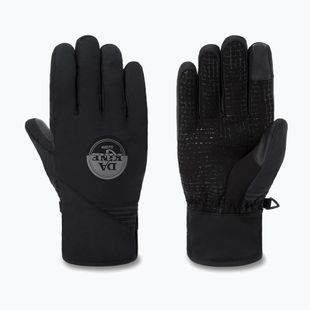 Men's snowboard gloves Dakine Crossfire black / grey
