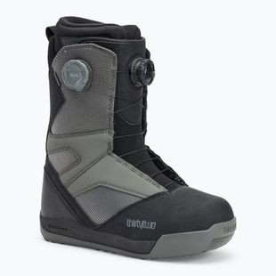 Men's snowboard boots ThirtyTwo Stw Double Boa '24 black/charcoal